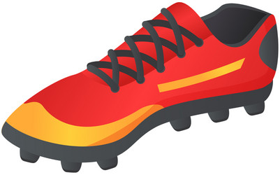 soccer shoes football Vector Image