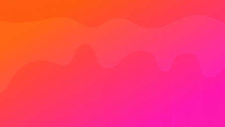 modern colorful wave curve gradient background vector image
