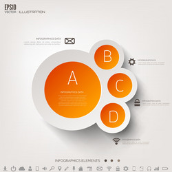 cloud computing background with web icons social vector image