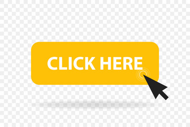 click web button template yellow bar computer vector image