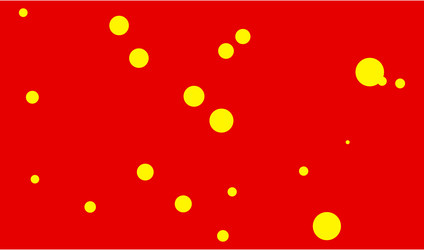 pop art polka dot circles dotted random pattern vector image