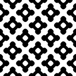 seamless pattern simple monochrome mesh texture vector image