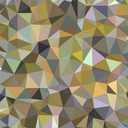 gold triangular low poly mosaic abstract pattern vector image