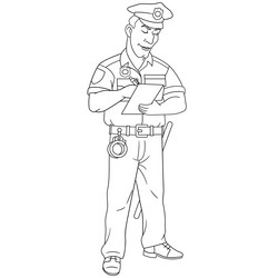 Testy wiedzy do policji