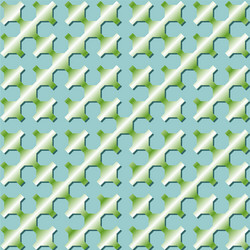 Sierpinski curve patterns light green gradient vector