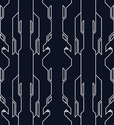 abstract technological high tech style pattern vector