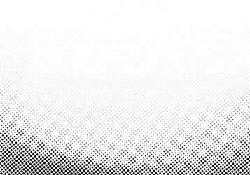 Abstract Halftone Wave Pattern vector image