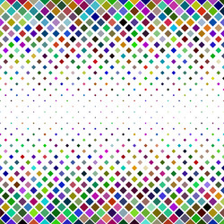 abstract square pattern background - geometrical vector