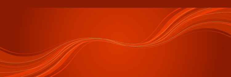Red Abstract Background with Lines vector image
