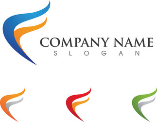 J letter wings logo design with black bird fly Vector Image