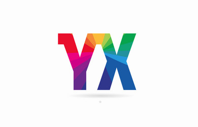 Rainbow Alphabet Letter Vector Images (over 11,000)