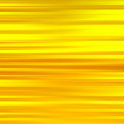 Gold waves background metal plate with reflected vector