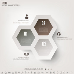 cloud computing background with web icons social vector image