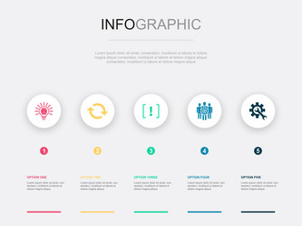 idea change problem team work resolve icons vector image