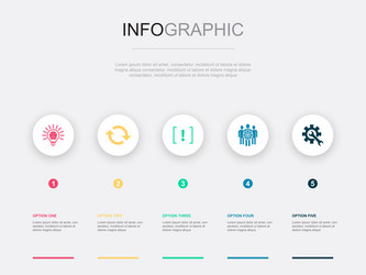 Idea change problem team work resolve icons vector