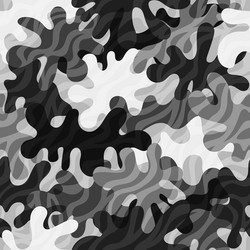 Camouflage seamless pattern background classic Vector Image