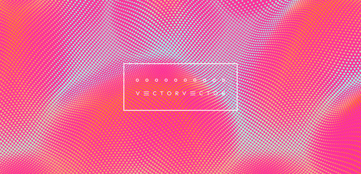 Convex Grid Abstract Background vector image
