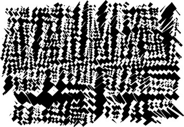 abstract art - random geometry shapes generative vector image
