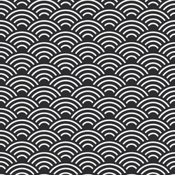 seamless pattern abstract scales simple nature vector image