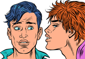 Gay Men Kiss Vector Images (over 140)