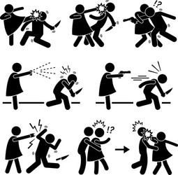 Stick Figure Violence