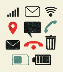 Phone Email Web Icons Vector Images (over 33,000)