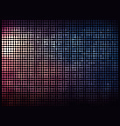 Pixel art design - blurred halftone background Vector Image