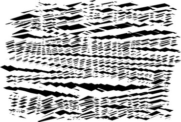 abstract art - random geometry shapes generative vector image