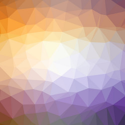Geometric Triangle Pattern vector image