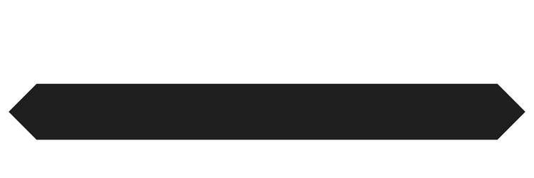 banner button bar shapes with blank empty space vector image