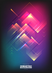 technology background color for web and design vector image