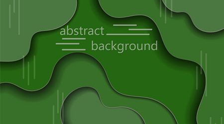 background design 1 in 3d style dynamic color vector image