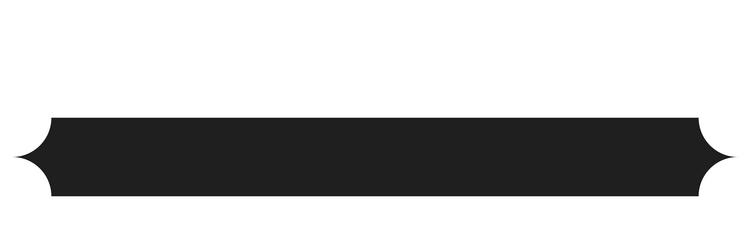 Banner button bar shapes with blank empty space vector