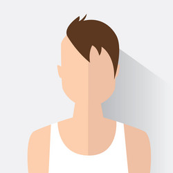 Avatar men design Royalty Free Vector Image - VectorStock