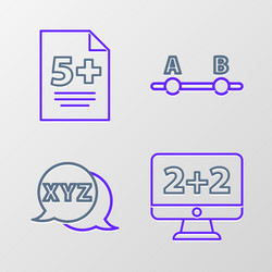 Set line equation solution xyz coordinate system vector