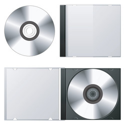 Cd and dvd Royalty Free Vector Image - VectorStock