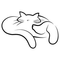 veterinary logo for pet shop Vector Image