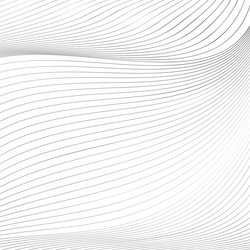Dynamic flowing wave lines design technology vector