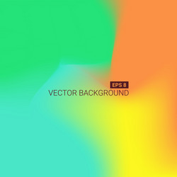 Abstract Gradient Mesh Background vector