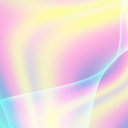 Fluid iridescent multicolored background vector