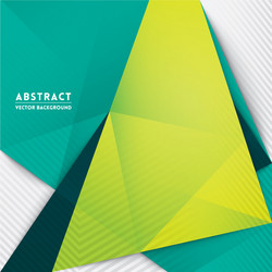 Geometric Triangle Background vector image