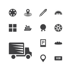 label icons vector