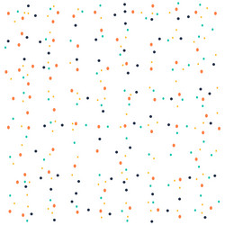 Repeating abstract background with chaotic dots vector