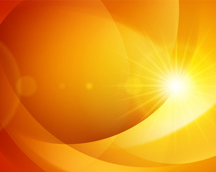 Dynamic Swirls of Light and Color vector image