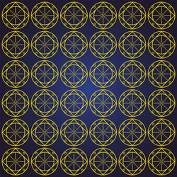 seamless and abstract pattern background vector image