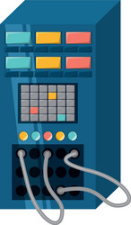Database server storage vector