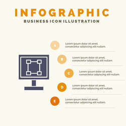Crop graphics design program application solid vector