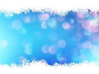 Festive defocused lights eps 10 vector