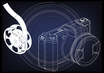 How to hold the camera correctly Royalty Free Vector Image