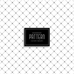 Clean Line Dot Pattern Background vector image
